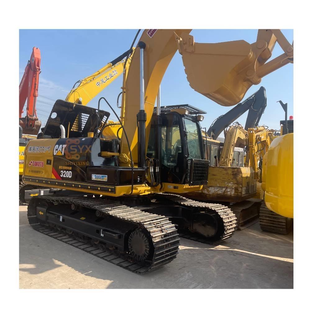 CAT 320 D GC Гусеничні екскаватори
