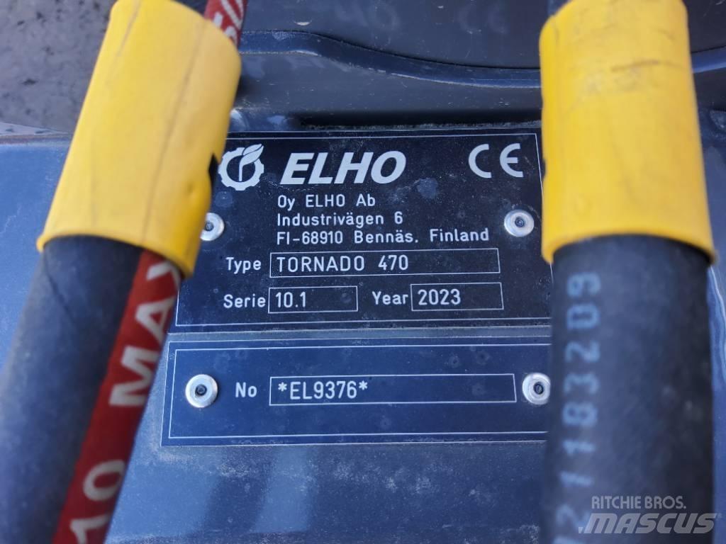 Elho Tornado 470 Газонні і лукові косилки