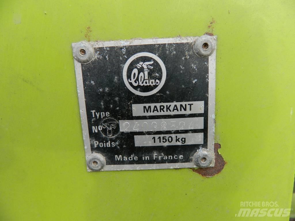 CLAAS Markant 50 Тюкові прес-підбирачі