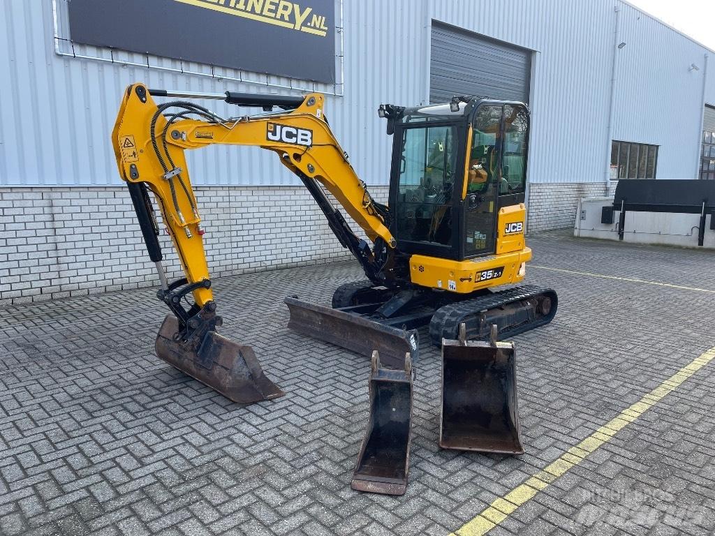 JCB 35Z-1 Міні-екскаватори < 7т