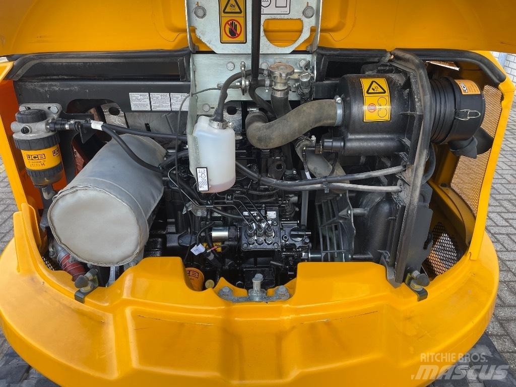 JCB 35Z-1 Міні-екскаватори < 7т