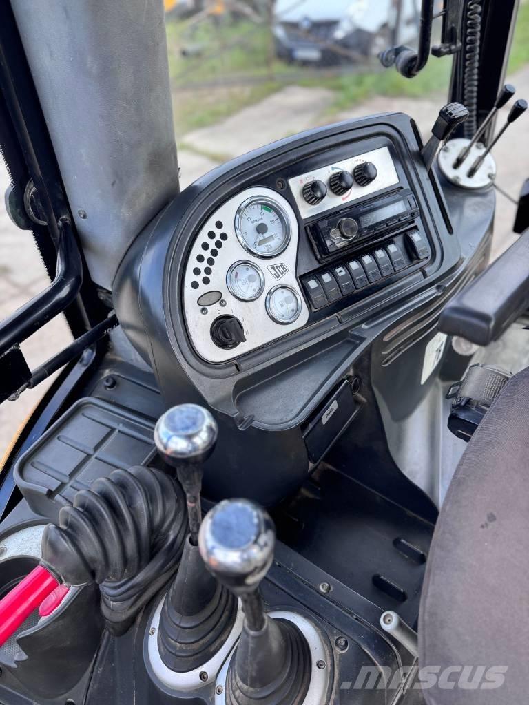 JCB 3CX SUPER, 4CX Екскаватори-навантажувачі