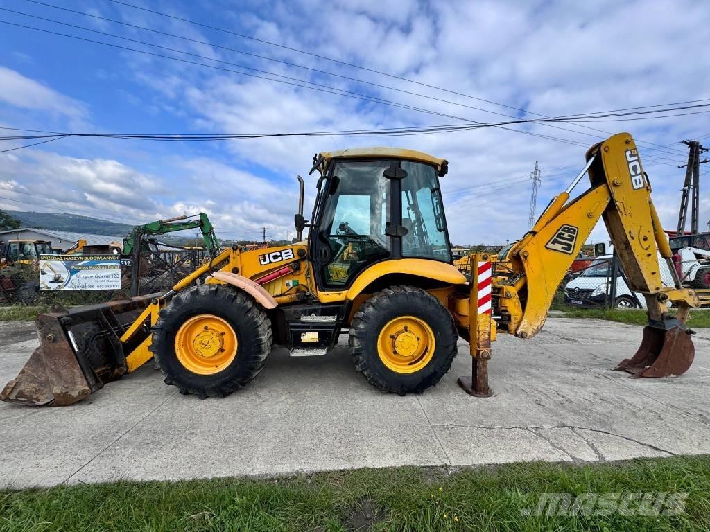 JCB 3CX SUPER, 4CX Екскаватори-навантажувачі