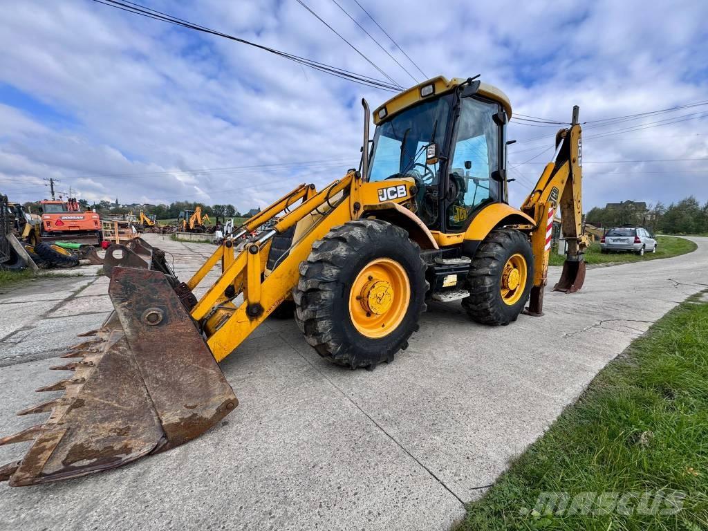 JCB 3CX SUPER, 4CX Екскаватори-навантажувачі