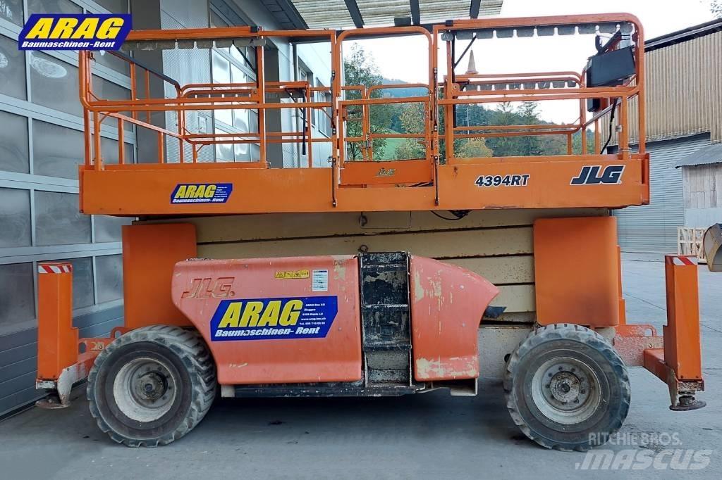 JLG 4394RT, 4x4 Підйомники-ножиці