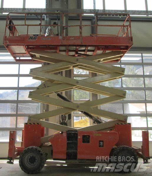 JLG 4394RT, 4x4 Підйомники-ножиці