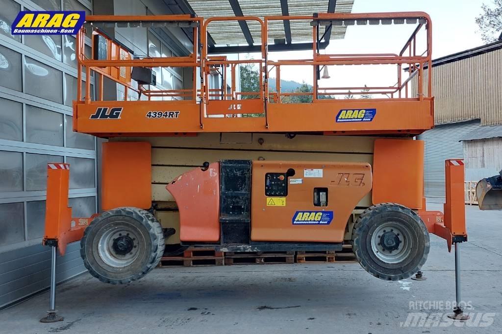 JLG 4394RT, 4x4 Підйомники-ножиці