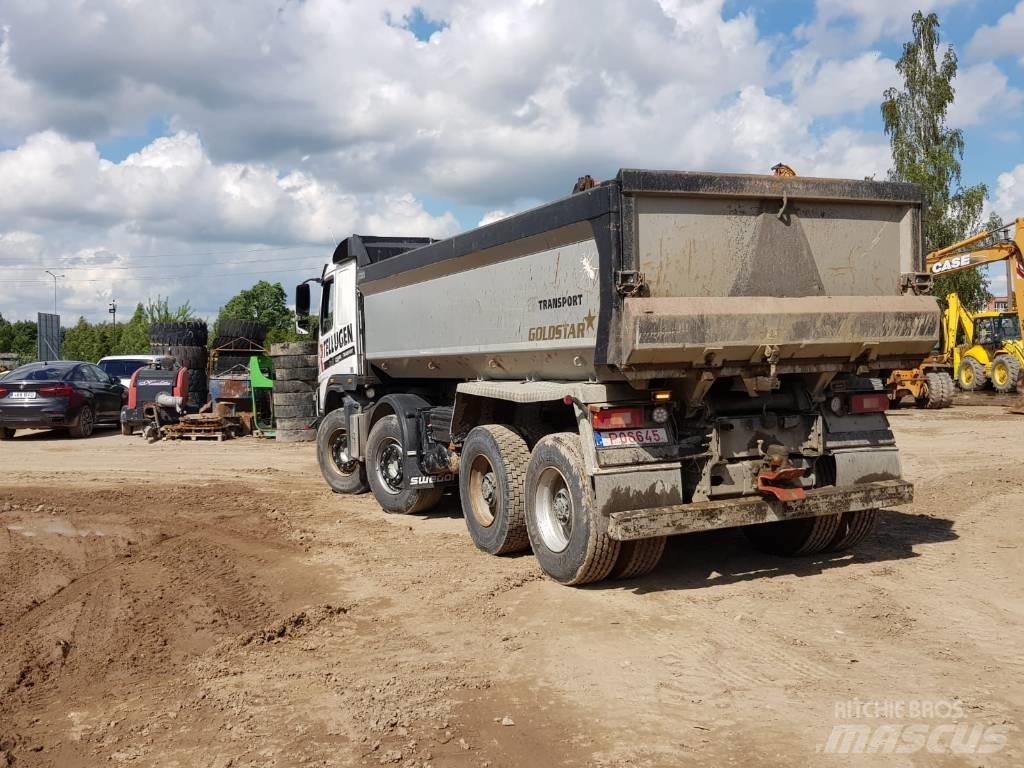 Volvo FMX 500 Скіпові навантажувачі