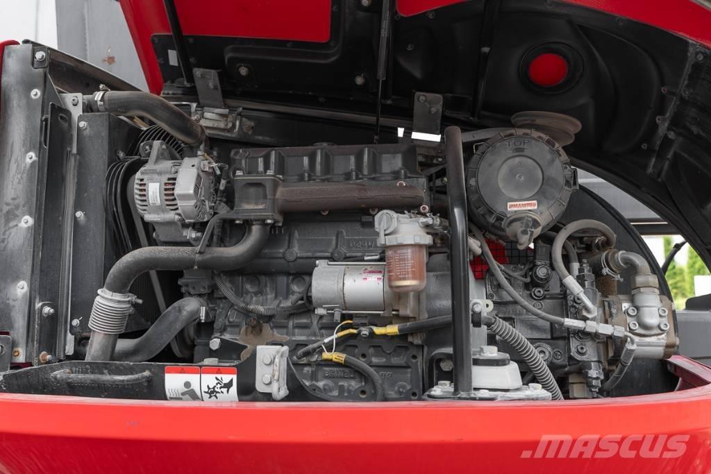 Manitou 200 ATJ Колінчаті підйомники