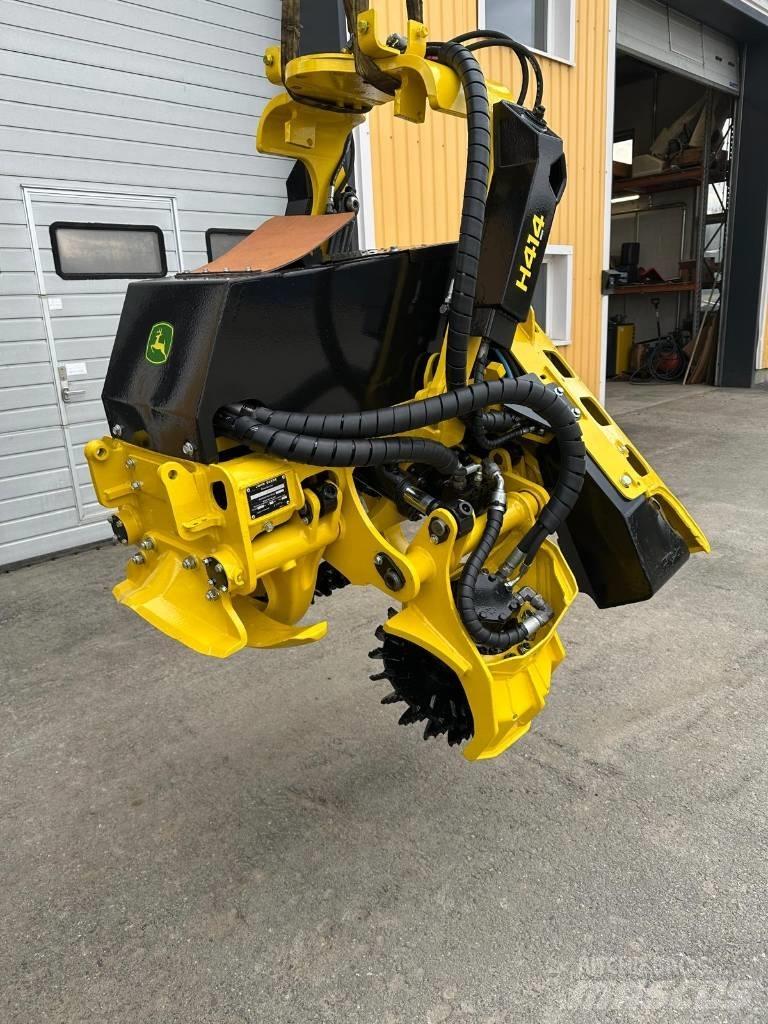 John Deere H 414 Валочні головки