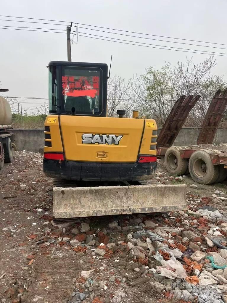 Sany SY 60 C Середні екскаватори 7т. - 12т.