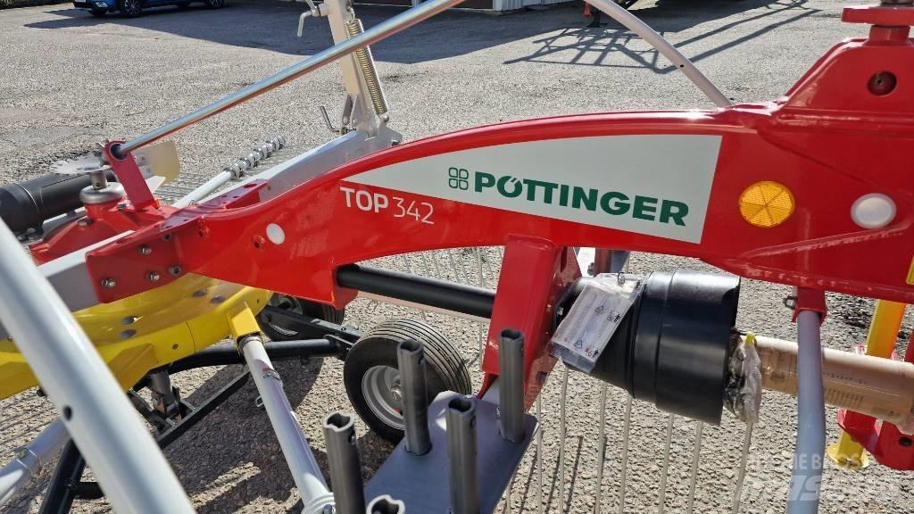 Pöttinger Top 342 Граблі і сінозворушувачі