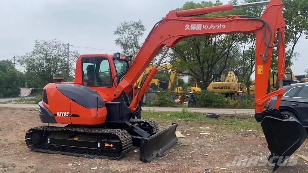 Kubota KX 185-3 Середні екскаватори 7т. - 12т.