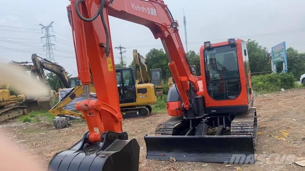 Kubota KX 185-3 Середні екскаватори 7т. - 12т.