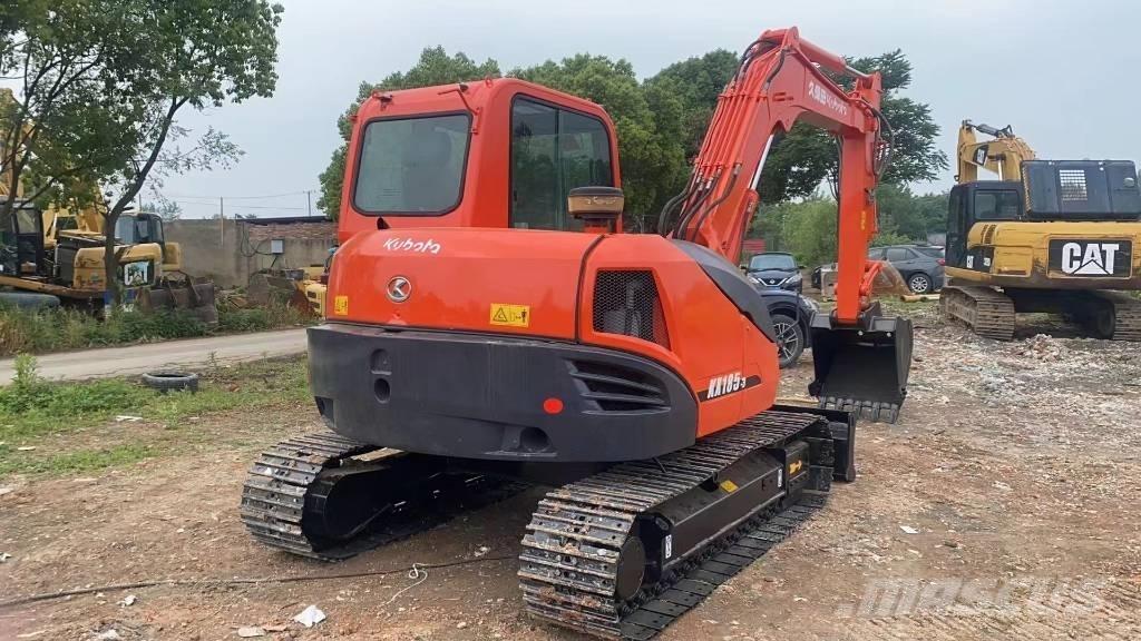 Kubota KX 185-3 Середні екскаватори 7т. - 12т.