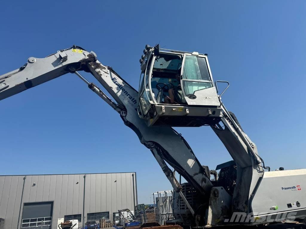 Sennebogen 818 Перевантажувачі металобрухту/промислові навантажувачі