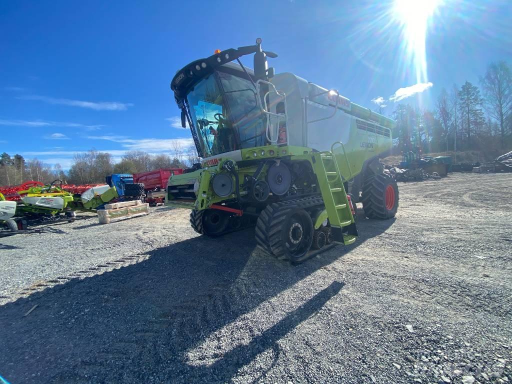 CLAAS Lexion 770 TT Зернозбиральні комбайни