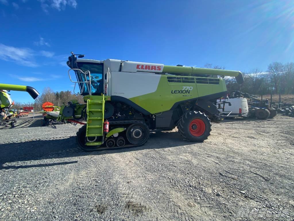 CLAAS Lexion 770 TT Зернозбиральні комбайни