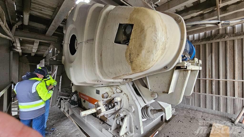Metso Nordberg C150 Просіювачі