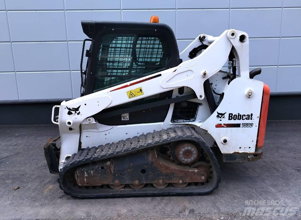 Bobcat T 590 Міні-навантажувачі