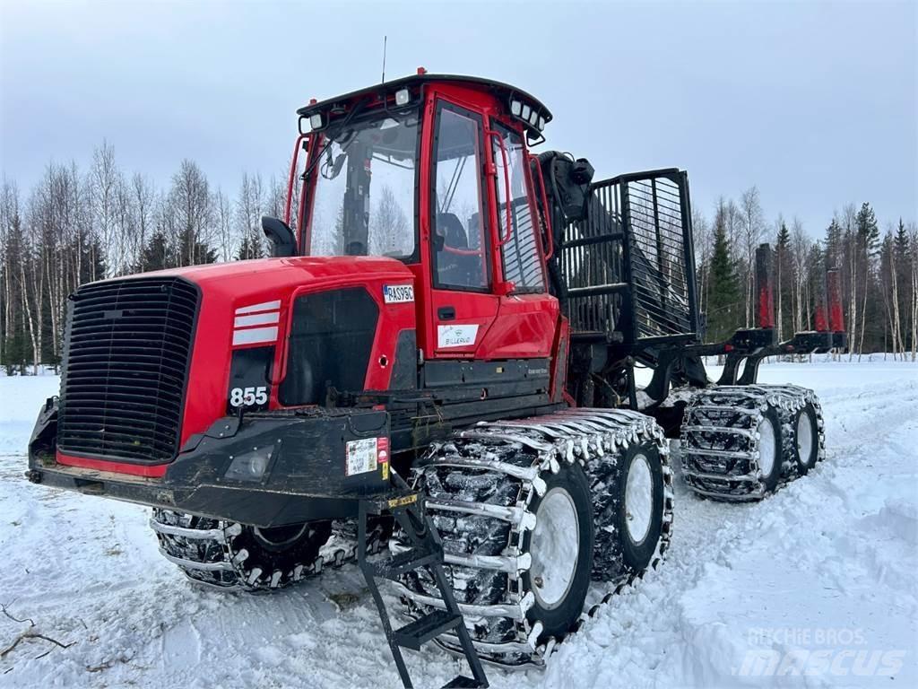 Komatsu 855 Форвардери