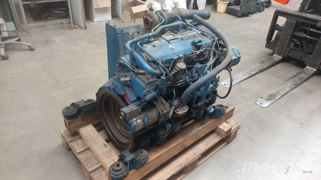 Deutz BF4M1012 Двигуни