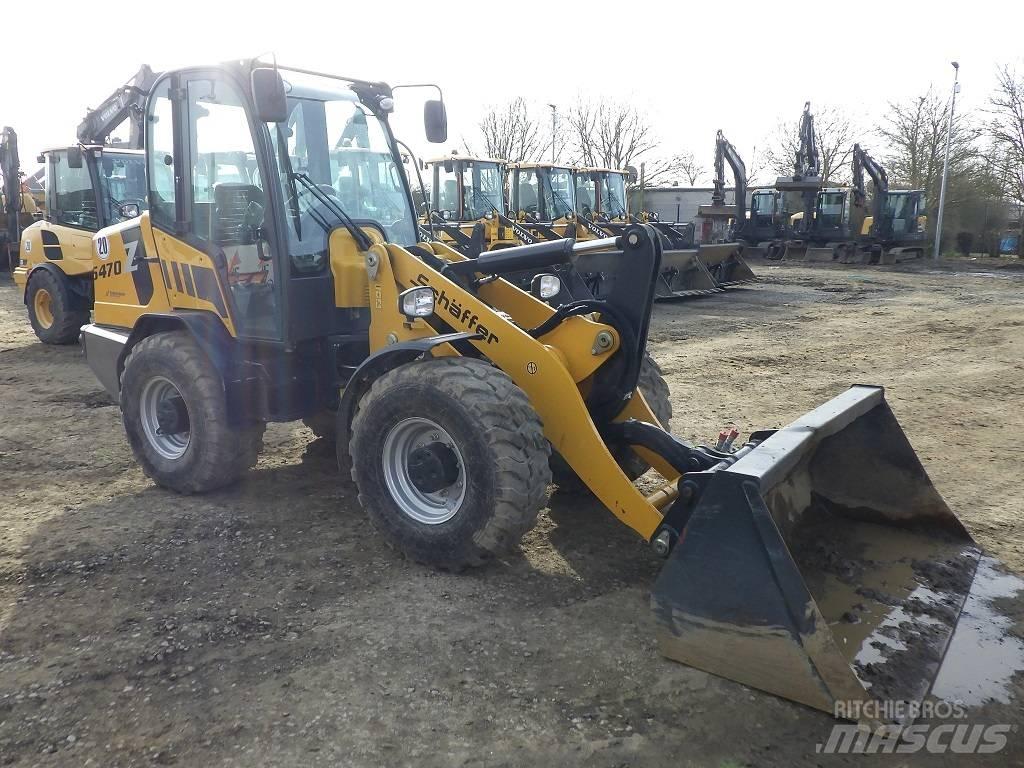 Schäffer 5470 Z Фронтальні навантажувачі