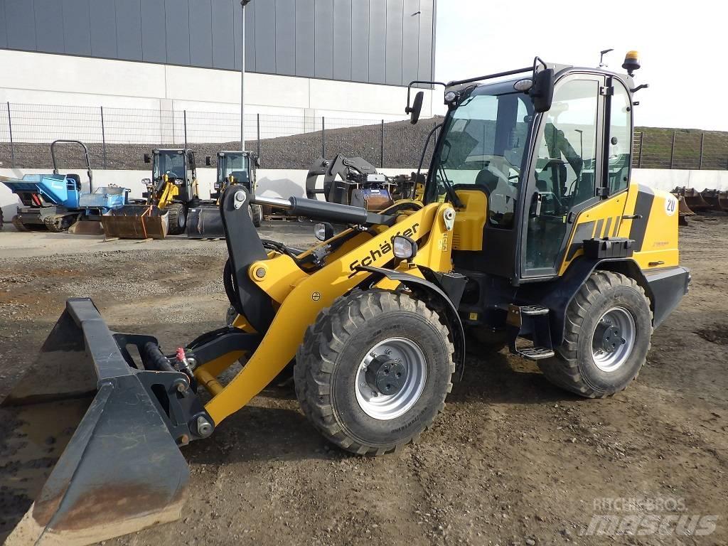Schäffer 5470 Z Фронтальні навантажувачі