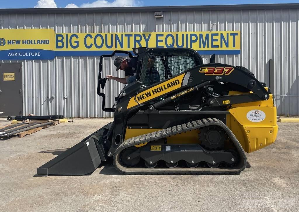 New Holland C332 Міні-навантажувачі