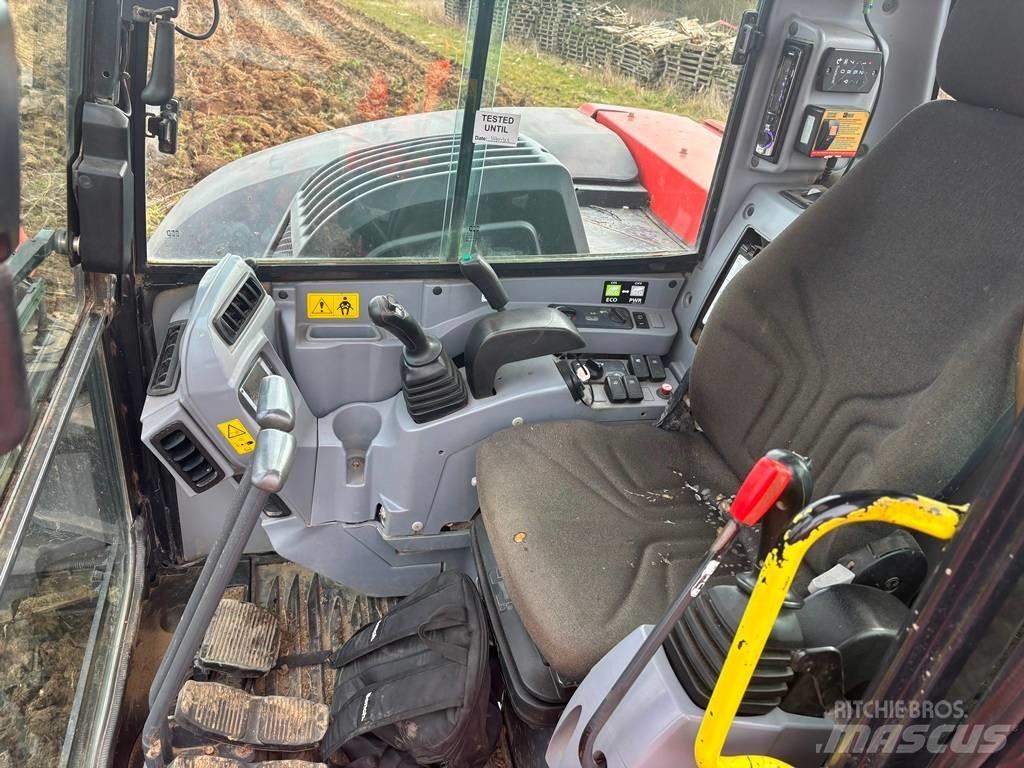Kubota KX 80-4 Середні екскаватори 7т. - 12т.