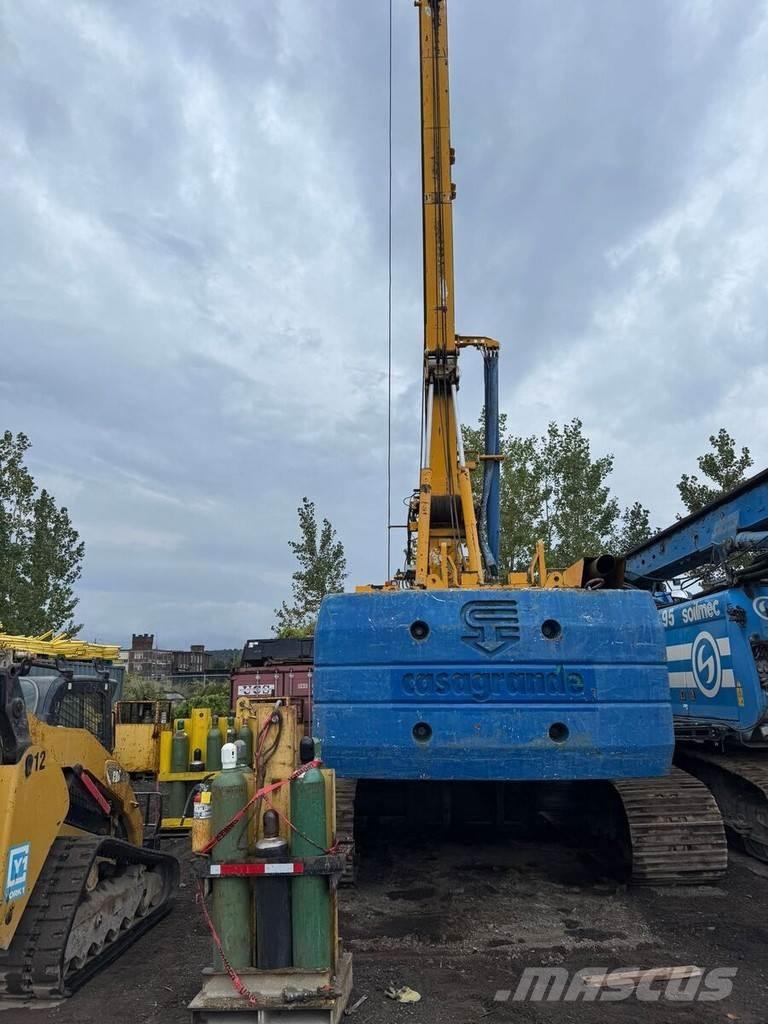 Casagrande B300 Стаціонарні бурові установки