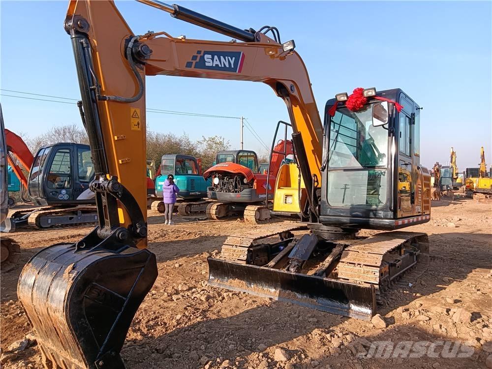 Sany SY 75 C Гусеничні екскаватори
