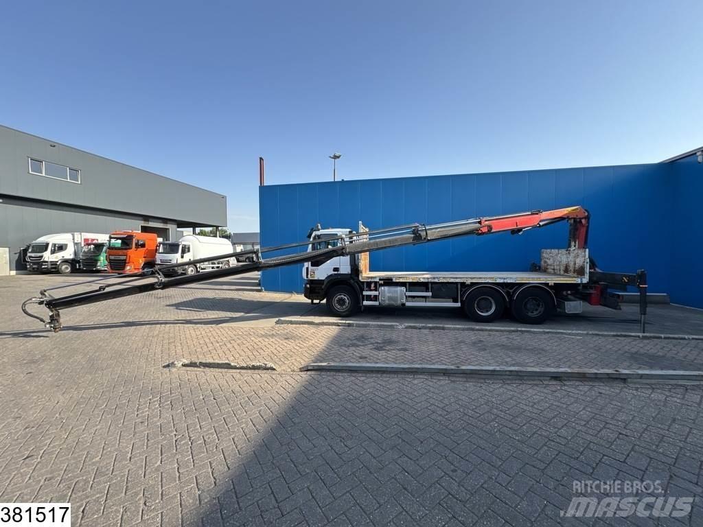 Iveco Trakker 360 Вантажівки-платформи/бокове розвантаження