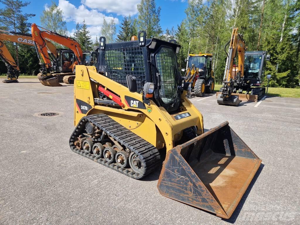 CAT 247 B 2 Міні-навантажувачі