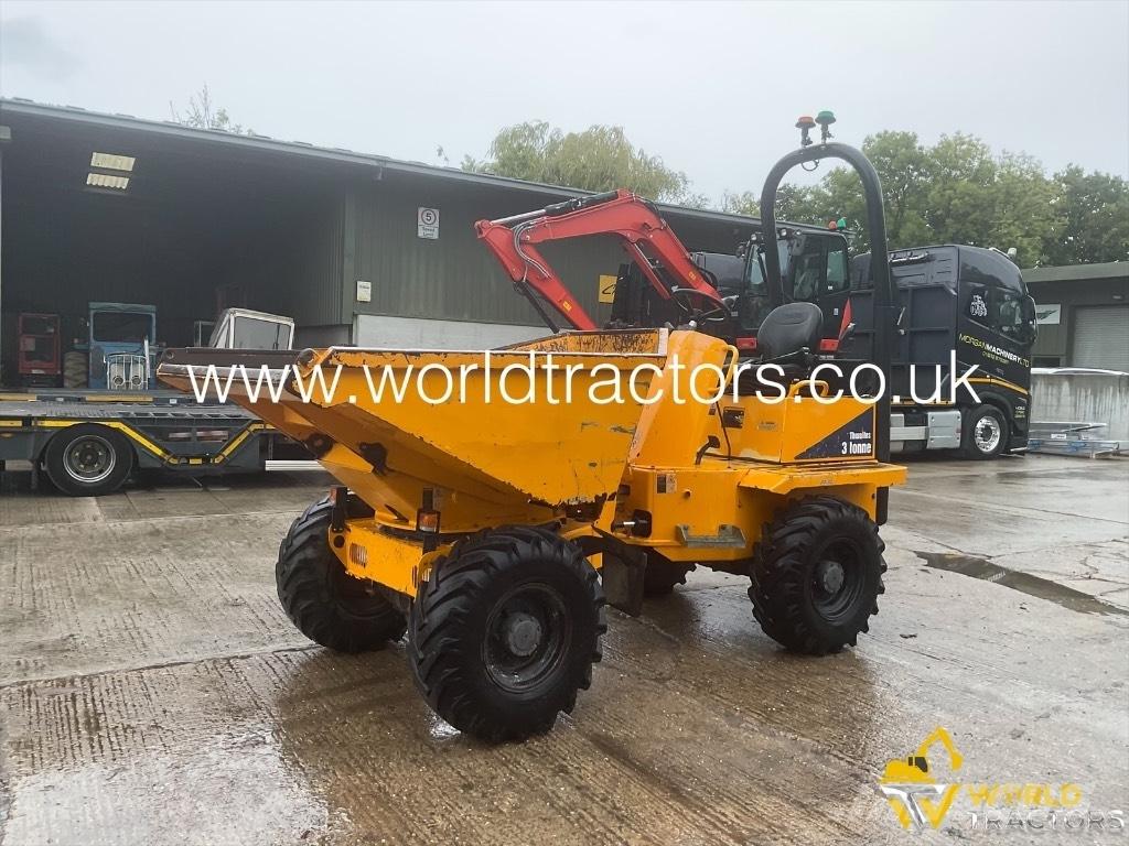 Thwaites 3 ton Міні самоскиди