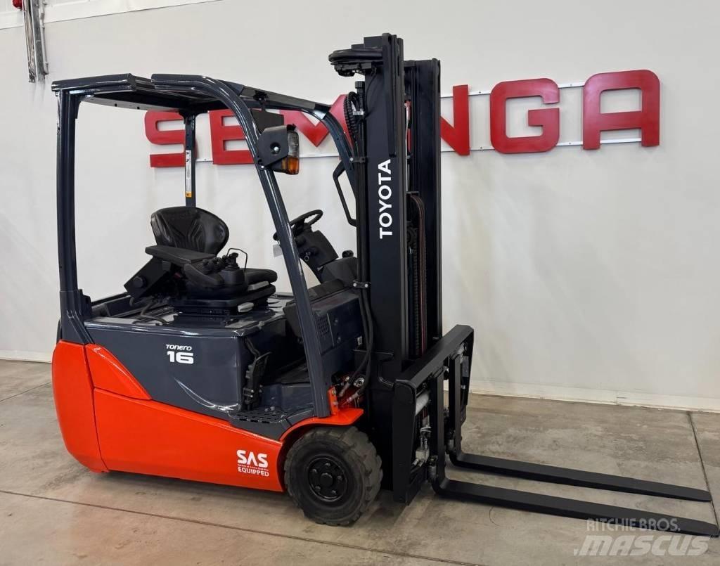 Toyota 10747 - 8FBE16T Електронавантажувачі