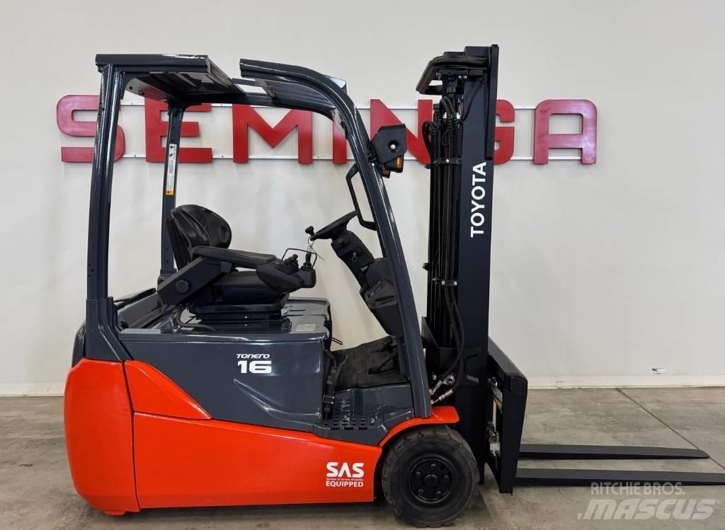 Toyota 10747 - 8FBE16T Електронавантажувачі