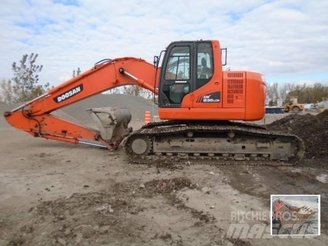 Doosan DX 235 LCR Гусеничні екскаватори