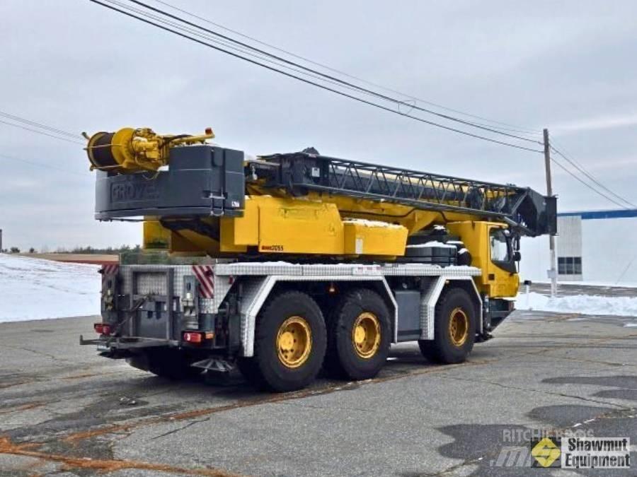 Grove GMK 3055 автокрани