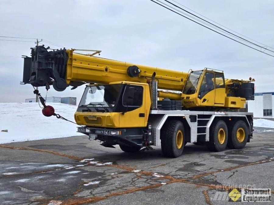 Grove GMK 3055 автокрани