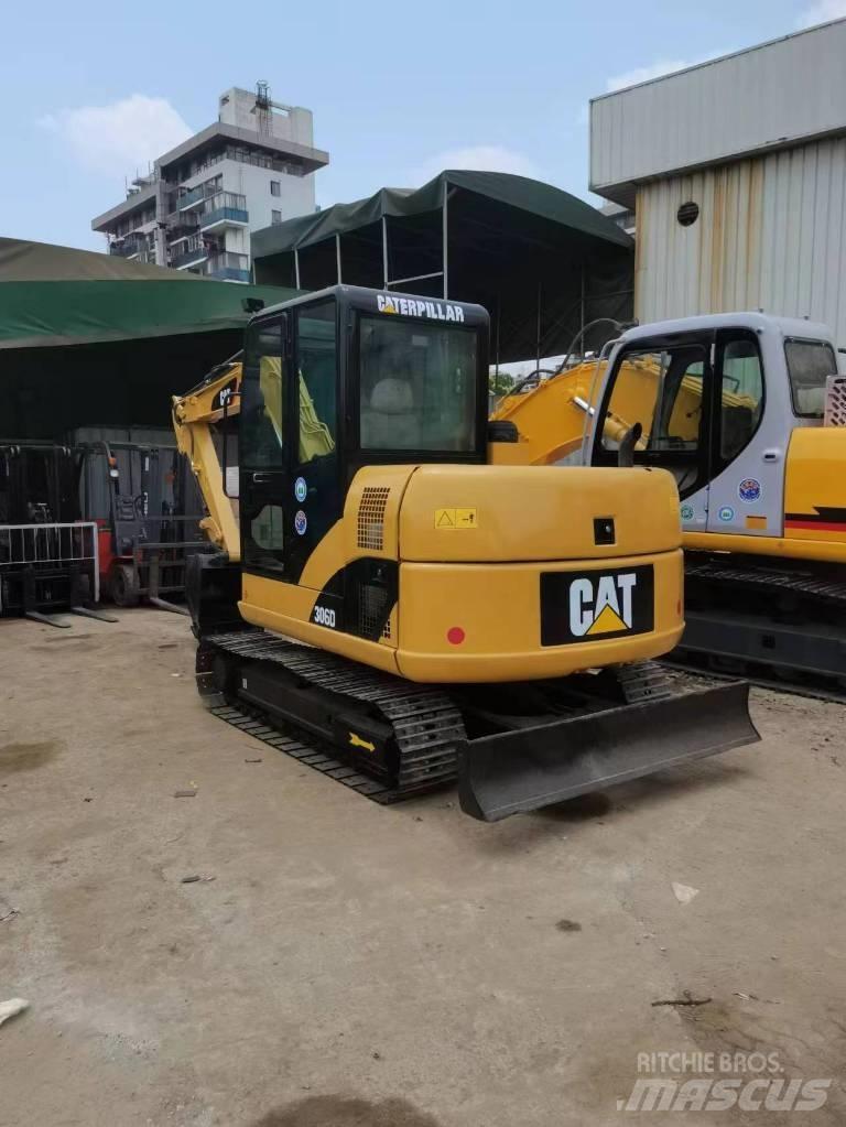 CAT 306D Міні-екскаватори < 7т