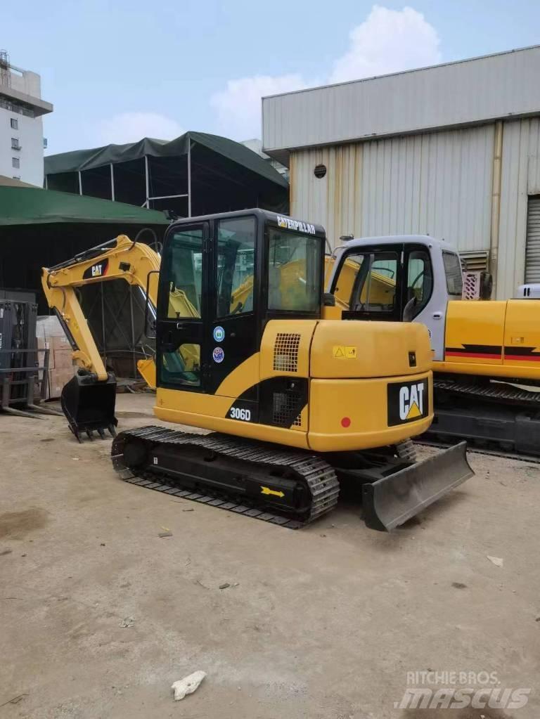 CAT 306D Міні-екскаватори < 7т