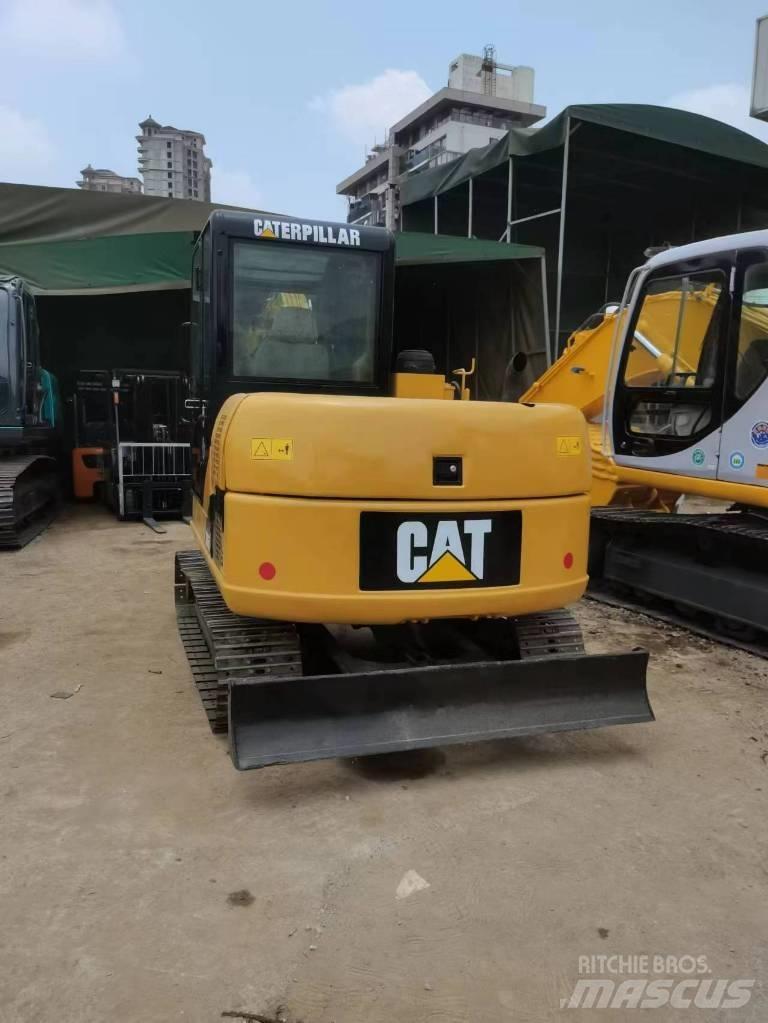 CAT 306D Міні-екскаватори < 7т