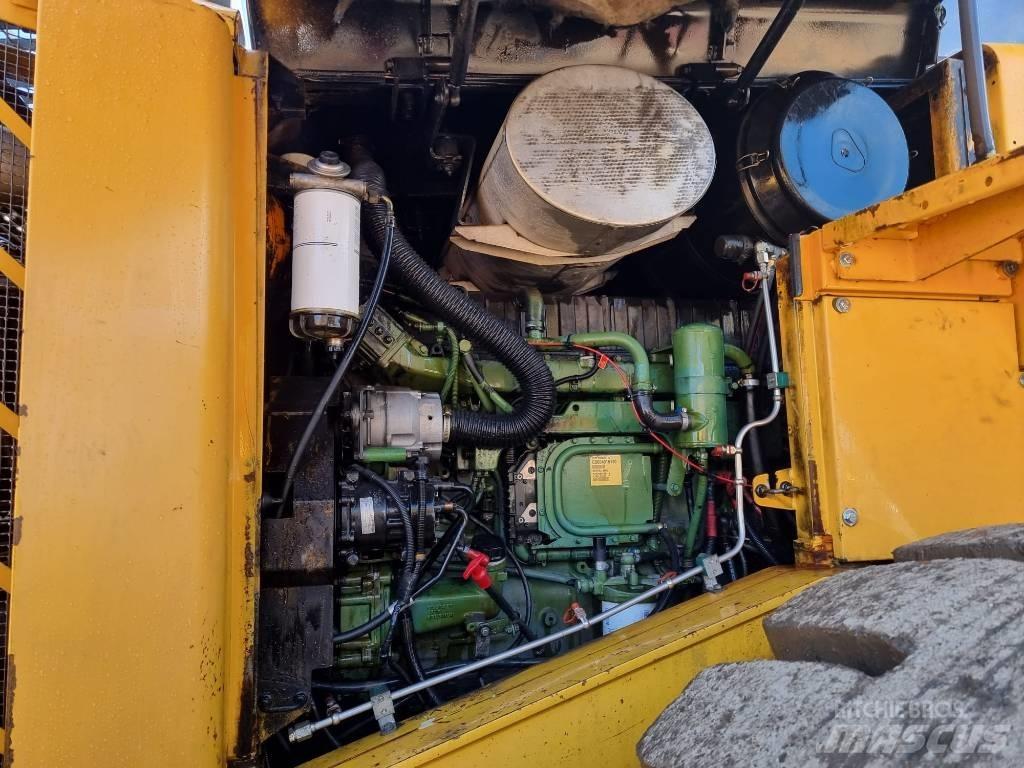 Volvo L 180 E Фронтальні навантажувачі