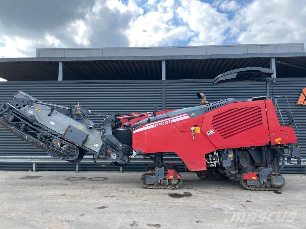 Wirtgen W 100 CFI Холодні дорожні фрези