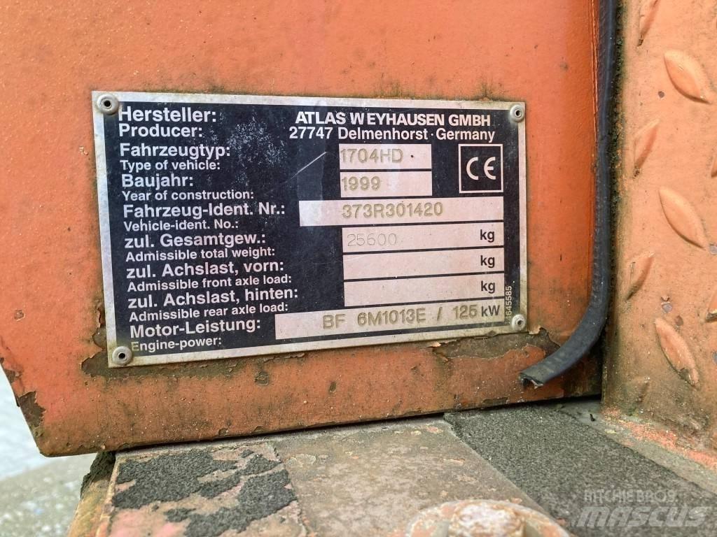 Atlas 1704 HD Гусеничні екскаватори