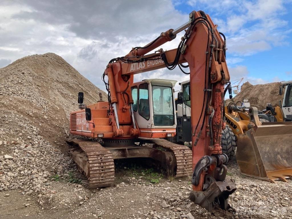 Atlas 1704 HD Гусеничні екскаватори