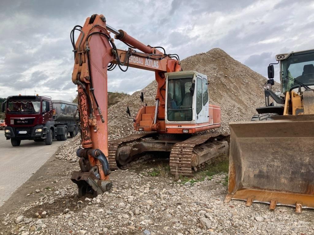 Atlas 1704 HD Гусеничні екскаватори