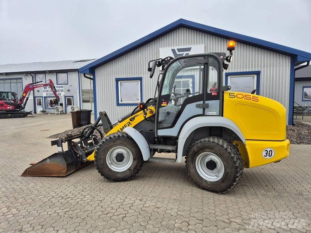 Kramer 5055 Фронтальні навантажувачі