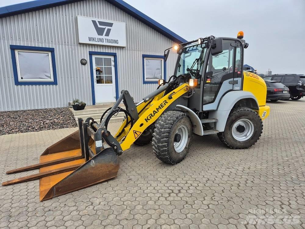 Kramer 5055 Фронтальні навантажувачі